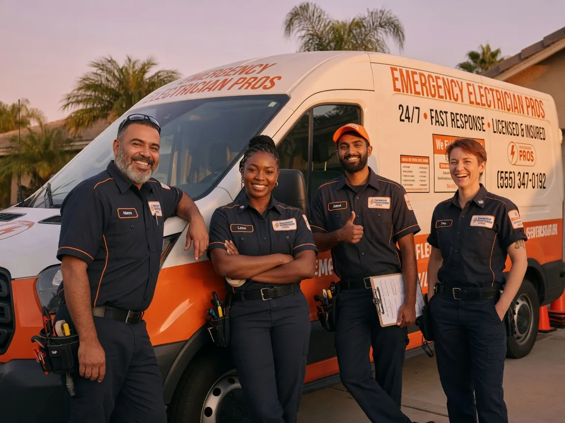 Emergency Electrician company in Christopher, IL