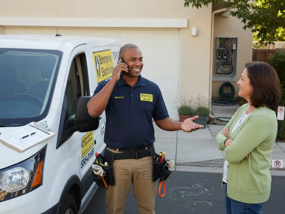 Emergency Electrician Christopher, IL FAQs